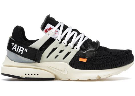 nike acronym x air presto|air presto off white.